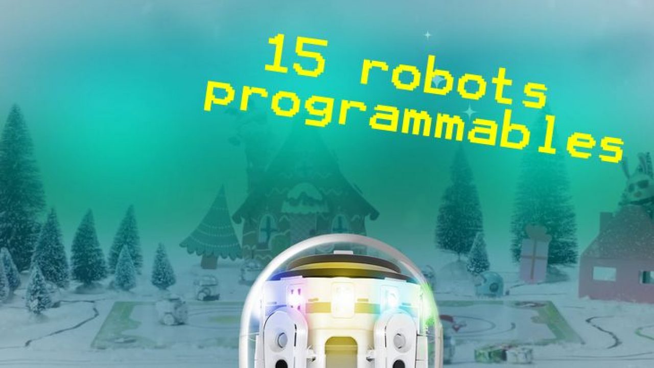 robot programmable 10 ans