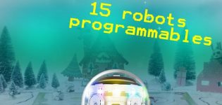 15 robots programmables