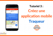 Tutoriel Créez une application mobile Traqueur