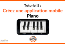 Tuto application mobile Piano