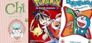 Manga Pack 8 ans