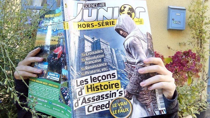 science & vie junior assassin's creed