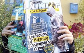 science & vie junior assassin's creed