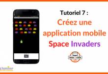 Tutoriel application mobile Space Invaders