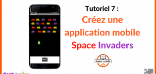 Tutoriel application mobile Space Invaders