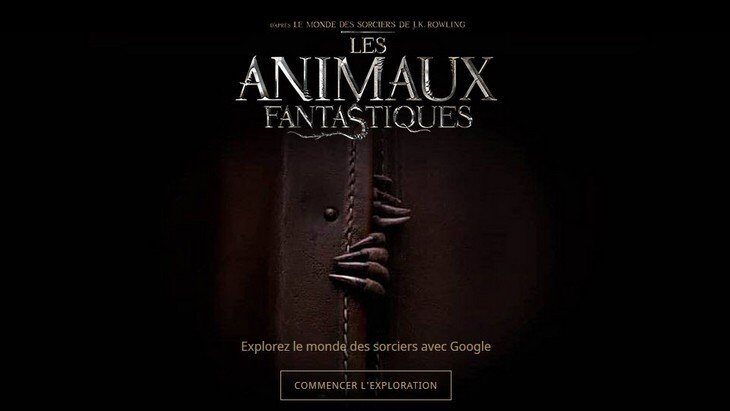 Animaux Fantastiques Google