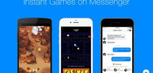 Instant Games sur Facebook Messenger