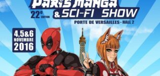 Paris Manga affiche