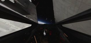 Star Wars Rogue One à 360°