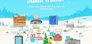 Google Santa Tracker