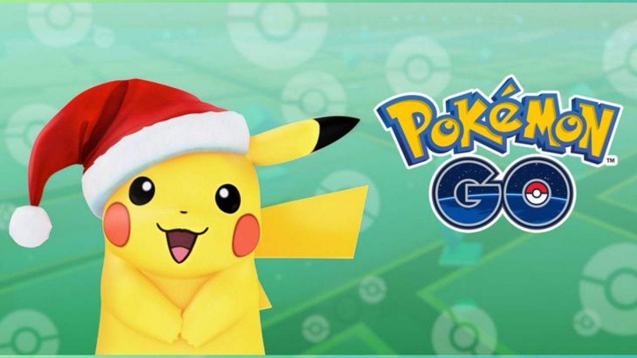 Pokemon Go Pikachu Fete Noel Avec Aussi De Nouveaux Pokemon Geek Junior