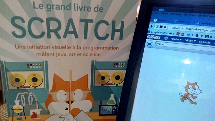 Le Grand Livre de Scratch - éditions Eyrolles