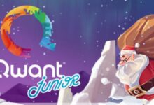 Qwant Junior calendrier de l'Avent