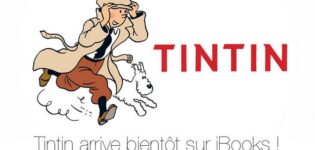 Tintin sur iBooks