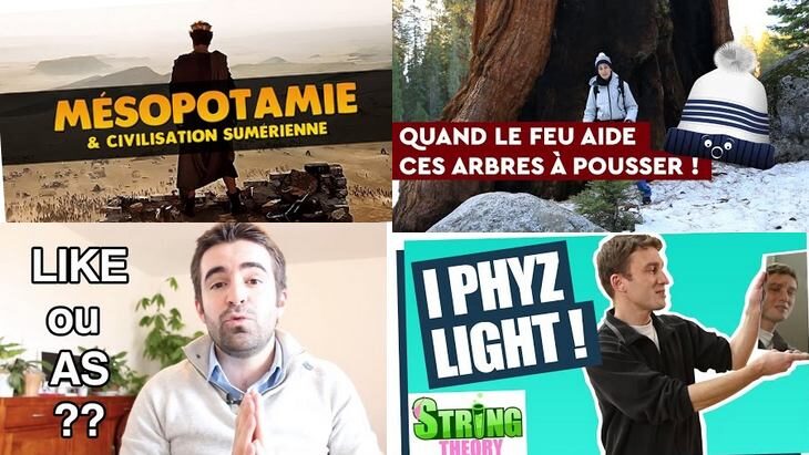 Apprendre avec YouTube #13