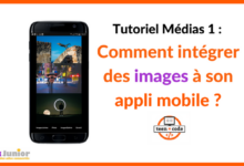 Tutoriel images appli mobile - Teen-Code