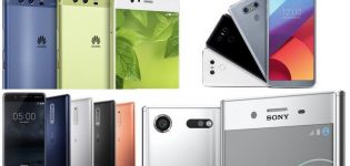 MWC nouveaux smartphones