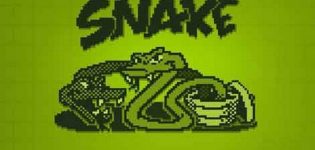 Snake dans Facebook Messenger