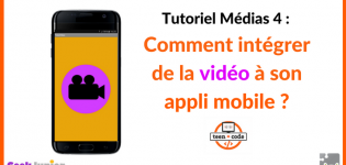 Tuto Vidéo - Création d'appli mobile - Teen-Code