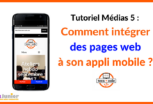 Tutoriel web - Création applis mobiles Teen-Code