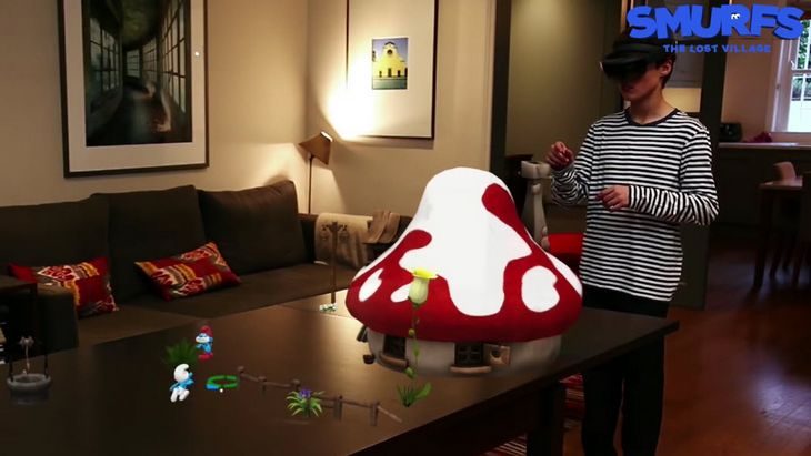 schtroumpfs hololens