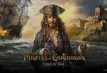 Pirates Caribbean Tides War