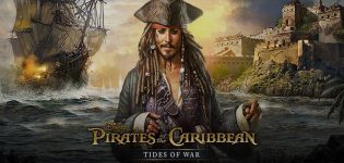 Pirates Caribbean Tides War