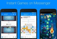 Facebook Meseenger Instant Games