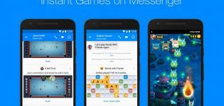 Facebook Meseenger Instant Games