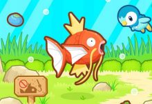 pokemon magicarp jump