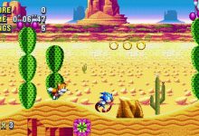 sonic mania screenshoot