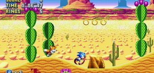 sonic mania screenshoot