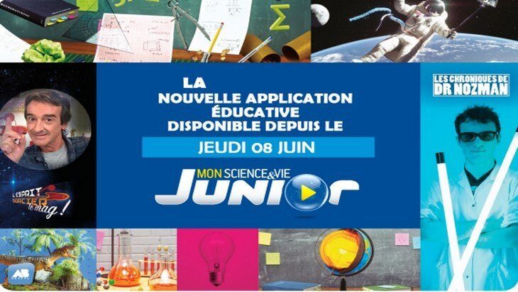 Application Mon Science&Vie Junior