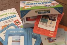 Coffret J'apprends à coder avec Scratch