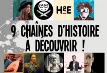 9 chaînes YouTube histoire