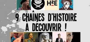 9 chaînes YouTube histoire