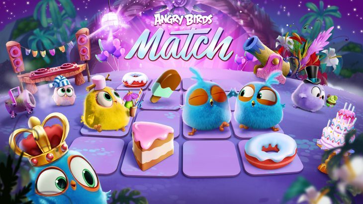 Angry Birds Match