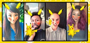 snapchat pikachu