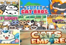 TOP 6 Jeux pour smartphone avec des chats