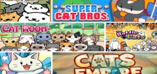 TOP 6 Jeux pour smartphone avec des chats