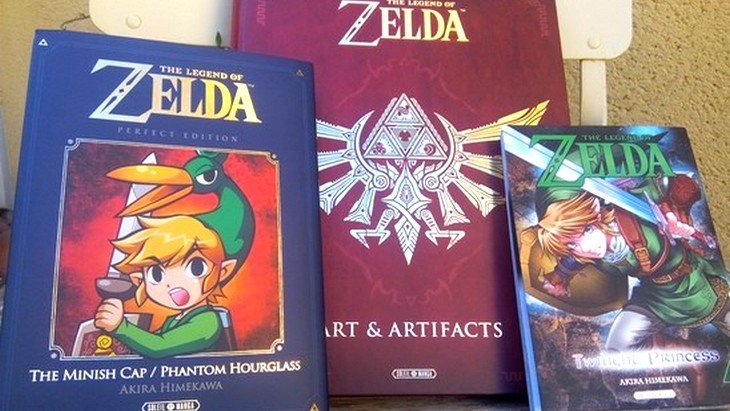 The Legend of Zelda : un beau livre et deux mangas chez Soleil Manga - Geek  Junior 