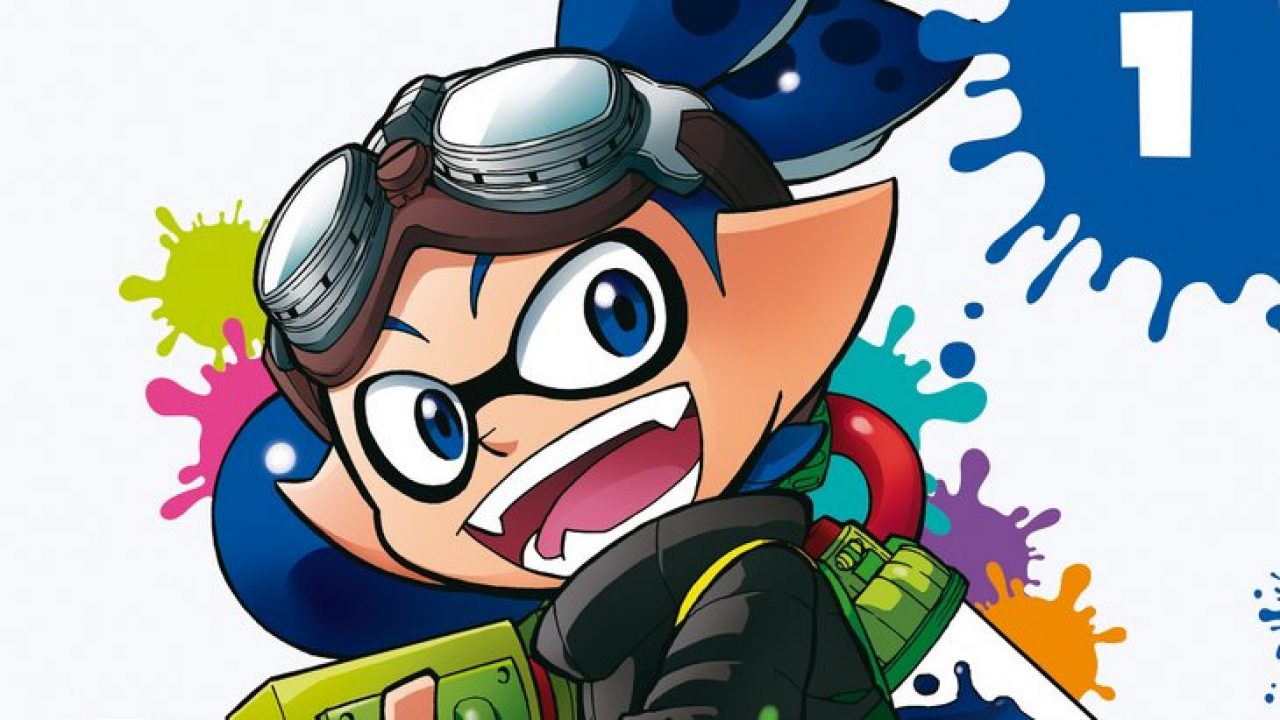 Splatoon Cest Aussi Un Manga Dispo En Librairie Geek