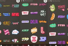 sticker francais snapchat