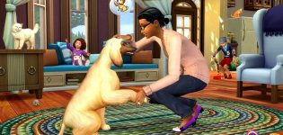 LES SIMS CHIENS ET CHATS