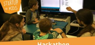 hackaton startup for kids