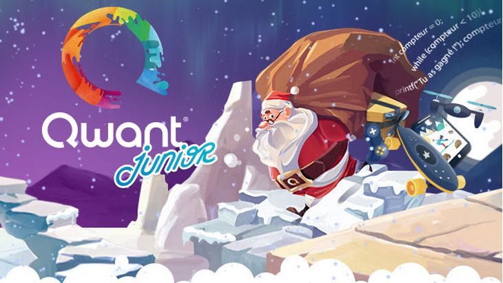 Qwant Junior jeu Noël