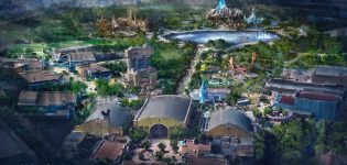 Disneyland Paris - extension Marvel, Star Wars, La Reine des Neiges