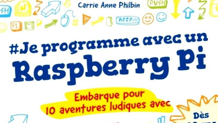 je programme avec un raspberry pi