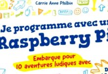 je programme avec un raspberry pi