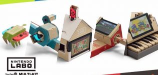 Nintendo Labo Kit kit 1